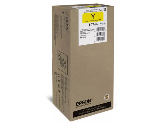 Epson WorkForce Pro WF-C869R Yellow XXL Ink