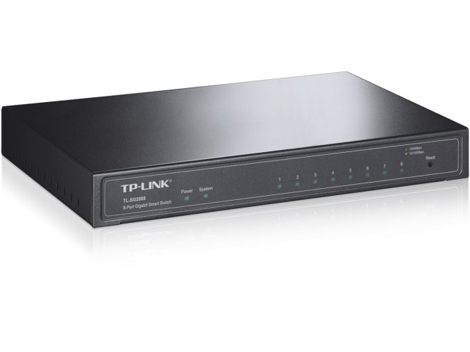 TP-Link TL-SG2008 8x Gigabit Smart Switch Omada SDN