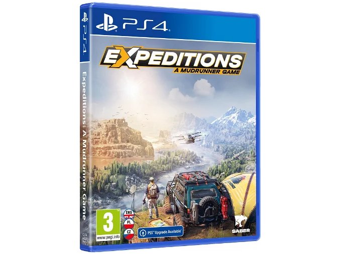 PS4 - Expeditions: A MudRunner Game