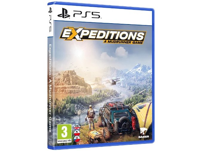 PS5 - Expeditions: A MudRunner Game