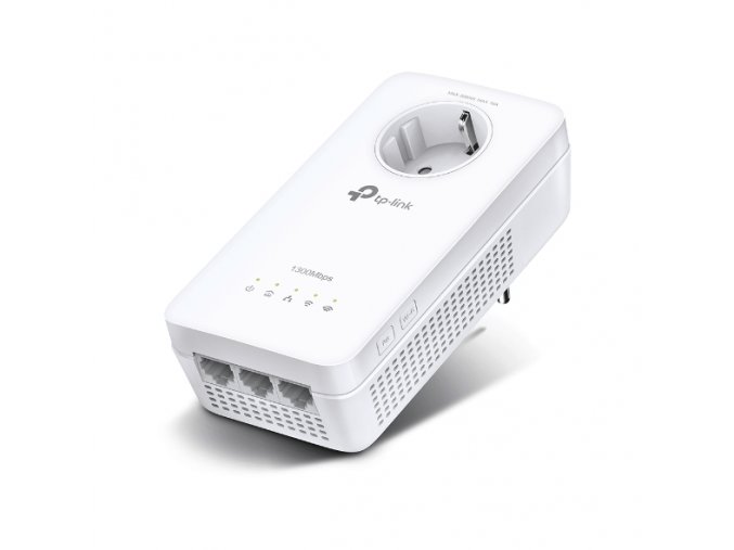 TP-Link TL-WPA8631P AV1300 Gb průchozí AC1200 Powerline WiFi Extender (1ks)