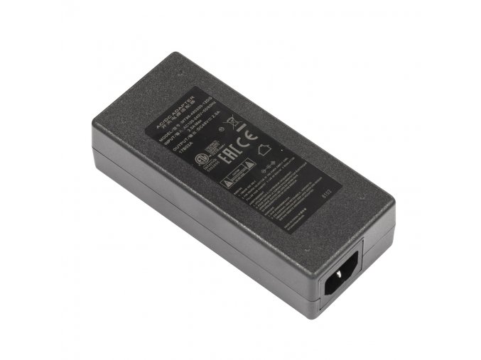 MikroTik 48V2A96W - 48V, 2A, napájecí adaptér, napájecí kabel