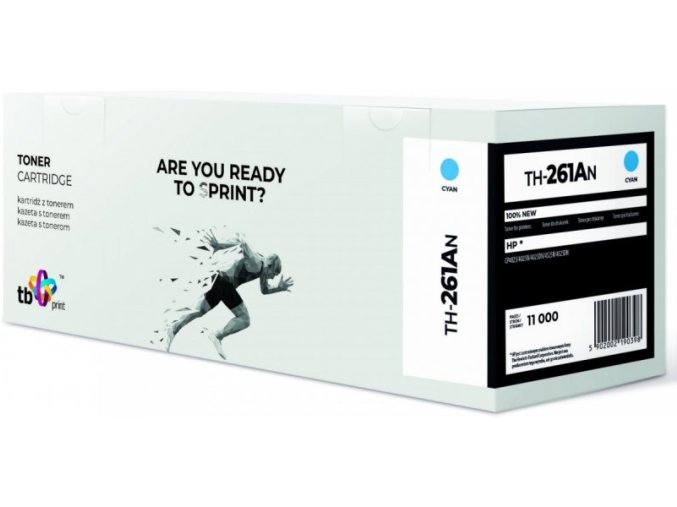 Toner TB kom. s HP CP4025, Cyan