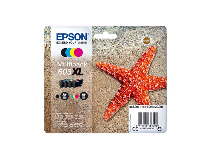 Epson multipack 4-colours 603XL