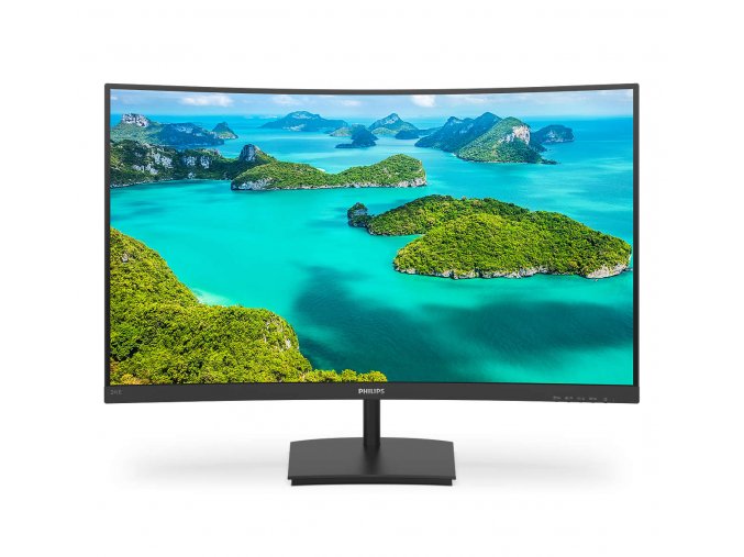 Philips/241E1SCA/00/23,6"/VA/FHD/75Hz/4ms/Black/3R