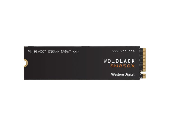 WD Black SN850X/1TB/SSD/M.2 NVMe/Černá/5R