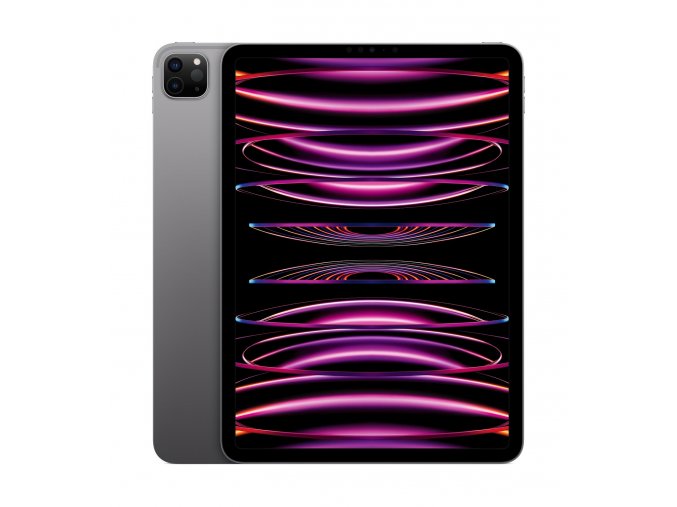 Apple iPad Pro 11"/WiFi/11"/2388x1668/16GB/2TB/iPadOS16/Space Gray