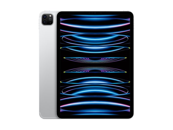 Apple iPad Pro 11"/WiFi + Cell/11"/2388x1668/16GB/1TB/iPadOS16/Silver