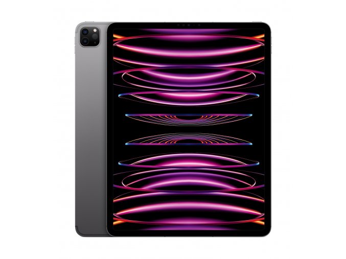 Apple iPad Pro 12.9"/WiFi + Cell/12,9"/2732x2048/8GB/512GB/iPadOS16/Space Gray