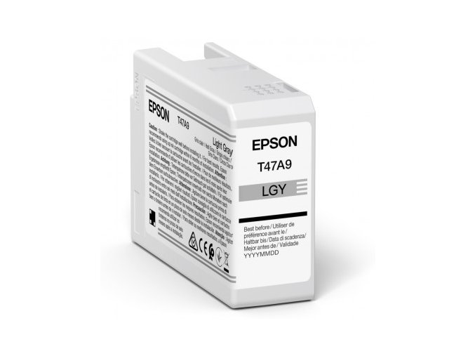 Epson Singlepack Light Gray T47A9 UltraChrome