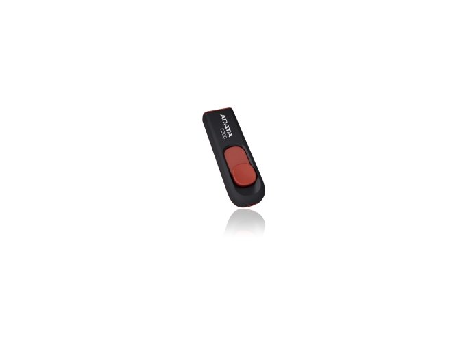 64GB USB ADATA C008  černo/červená (potisk)
