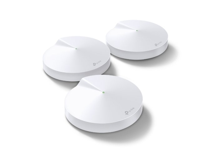 TP-Link AC2200 Tri-Band Smart Home Mesh WiFi System Deco M9 Plus(2-pack)