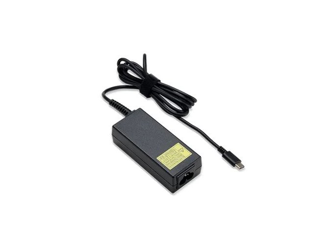 Acer 65W ADAPTER USB-C,černý
