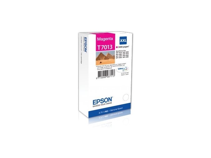 WP4000/4500 Series Ink Cartridge XXL Magenta 3.4k