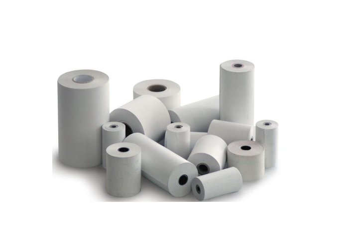Termopapír šířky 57mm, délka návinu 18m, dutinka 12mm (průměr návinu do 40mm) 10pack (CHD,FiskalPro)