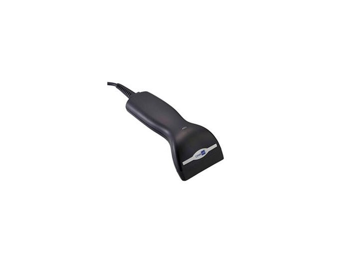 CCD čtečka CipherLab 1000, RS232,černá