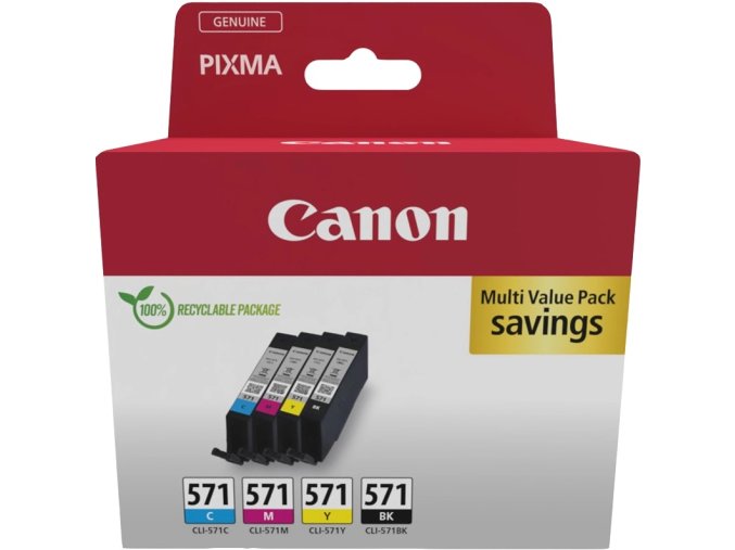 Canon CLI-571 C/M/Y/BK MULTI