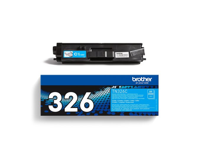 TN 326C Toner Carton Top s