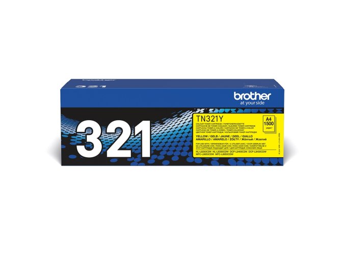 TN 321Y Carton s