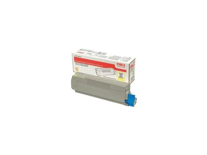 OKI toner žlutý C532/C542/MC563/MC573 (1500 str)