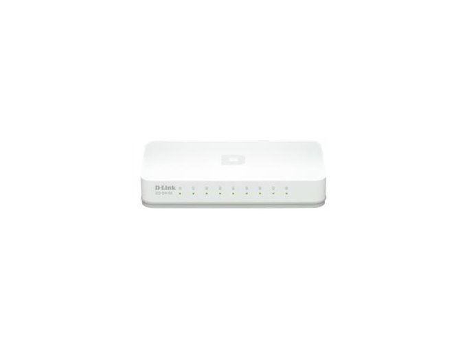 D-Link GO-SW-8E 8-Port 10/100M DESKTOP SWITCH