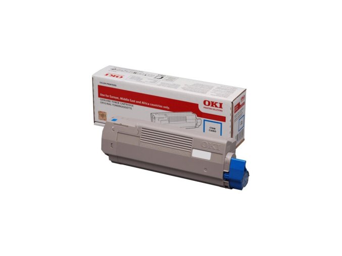 OKI toner azur C532/C542/MC563/MC573 (6 000 str)