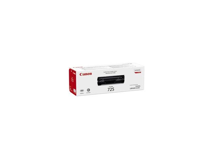 canon toner crg 725 crg725 black 1600 stran pro lb s