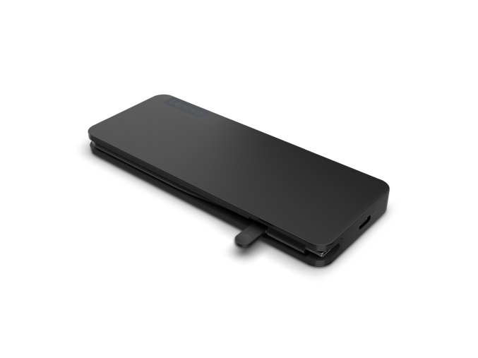 Lenovo USB-C Slim Travel Dock (8-in-1)