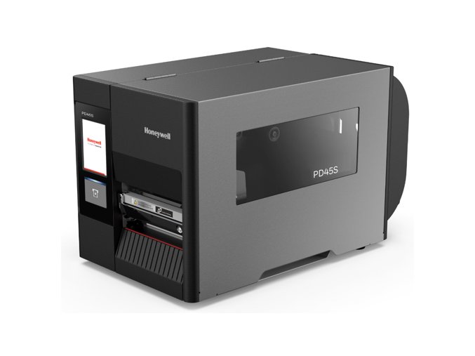 PD45S - Color LCD, 203 dpi, LTS, rewinder,peel off