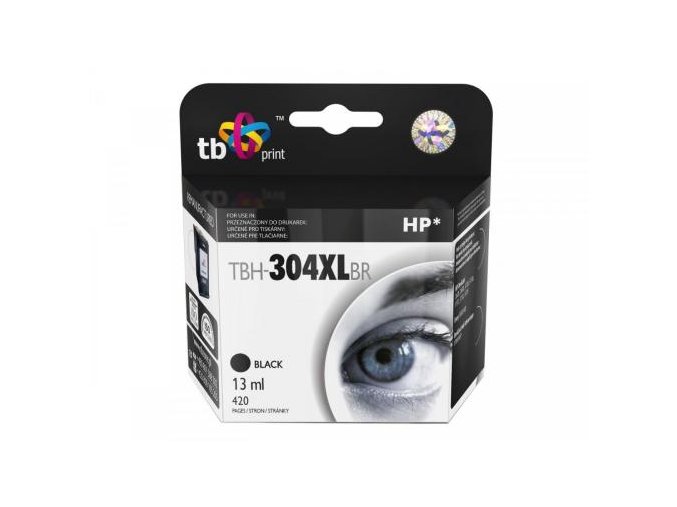 Inkoust TB kompat. s HP DJ 3700,Bk reman.,13 ml