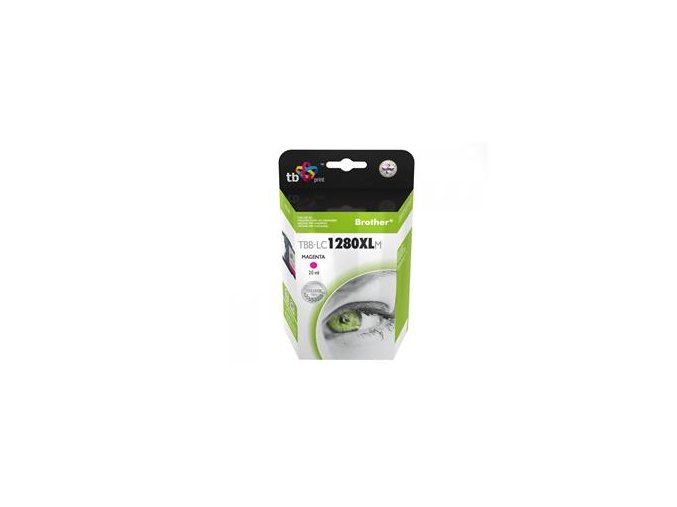 Ink. kazeta TB kompat. s Brother LC 1280XLM 100%N