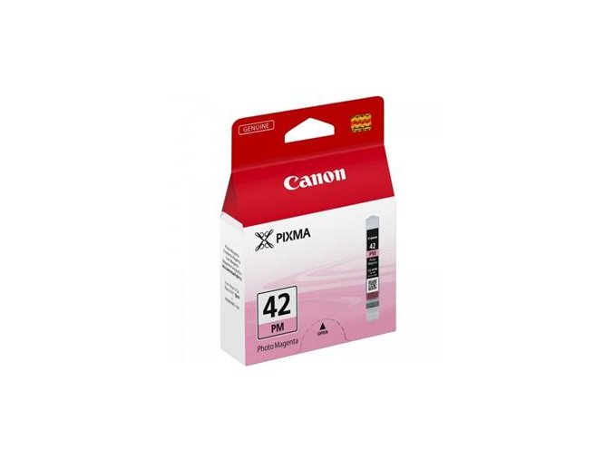 Canon CLI-42 PM, foto purpurová