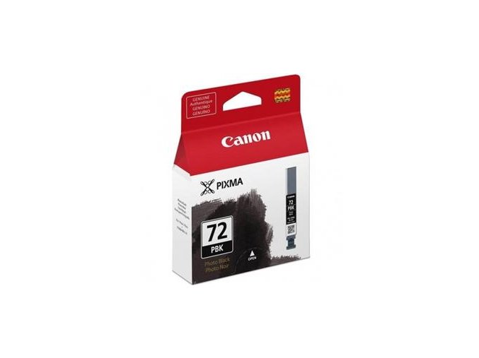 Canon PGI-72 PBK, photo černá