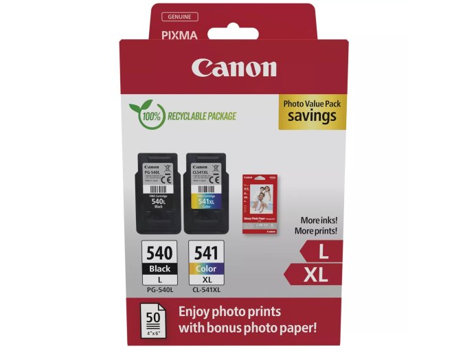 Canon PG540L/CL541XL PVP
