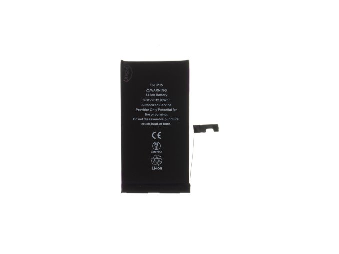 Baterie pro iPhone 15 3349mAh Li-Ion (Bulk)