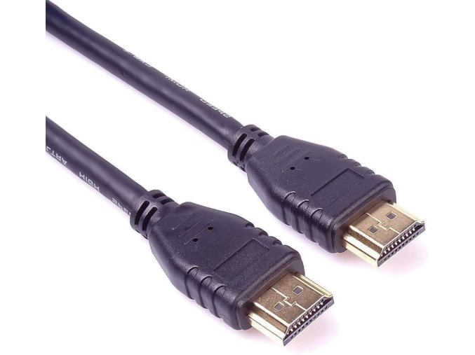 PremiumCord HDMI 2.1 High Speed + Ethernet kabel 8K@60Hz,zlacené 3m