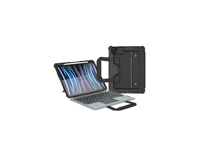 Nillkin Bumper GO Keyboard Case (Backlit Version) iPad Air 10.9 20/Air 4/Air 5/Pro 11 2020/22 Black
