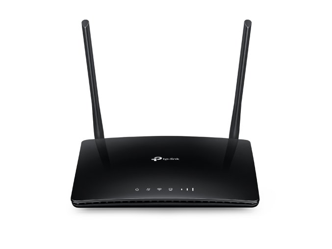 TP-Link TL-MR6400 4G LTE WiFi N Router, 4x FE ports