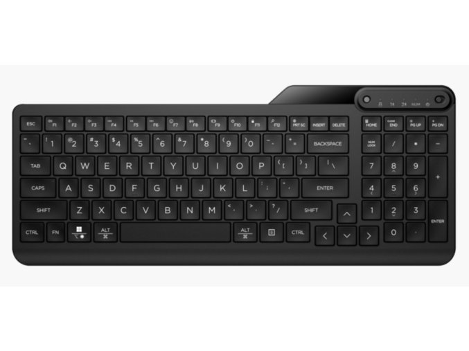 HP 475/Bezdrátová USB + Bluetooth/Černá