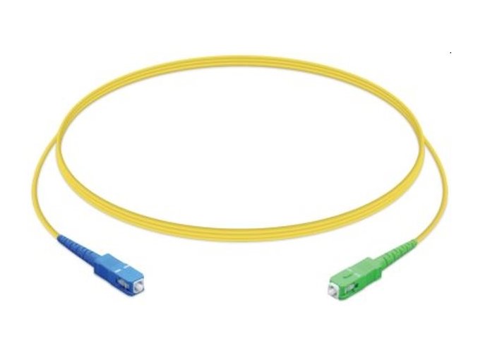 Ubiquiti UF-SM-PATCH-UPC-APC - UFiber PatchCord UPC/APC, 1,5m, SM