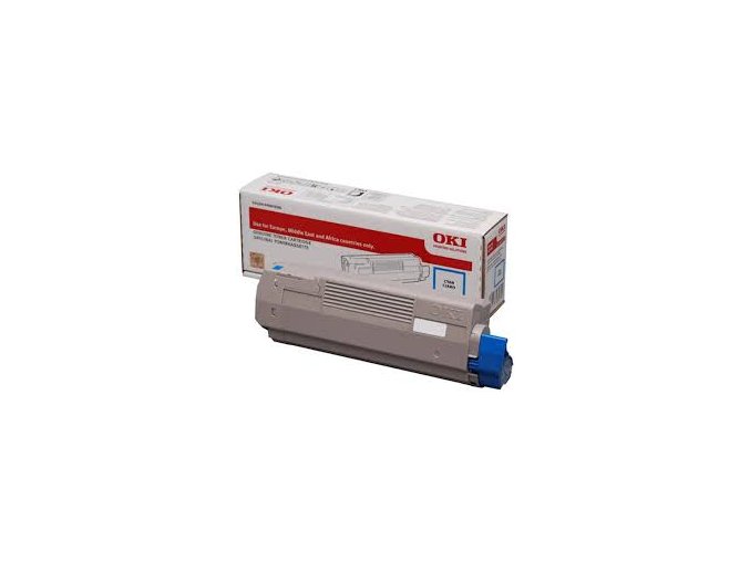 OKI toner azurový C532/C542/MC563/MC573 (1500 str)