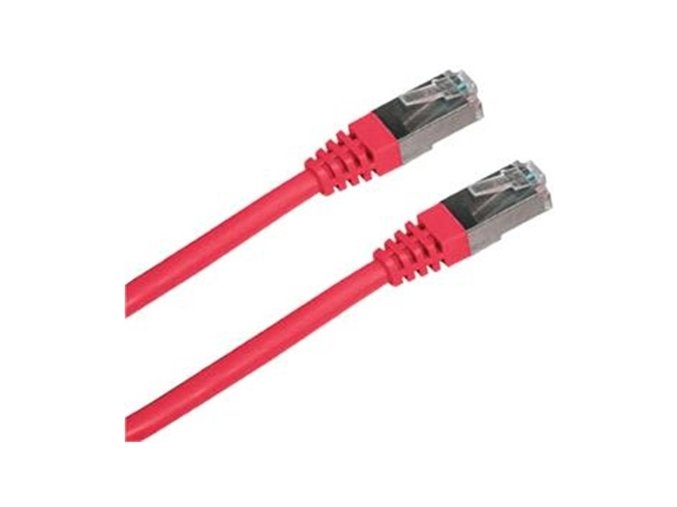 Patch cord FTP cat5e 5M červený