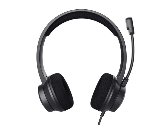 Trust HS-260/Stereo/USB/Drát/Černá