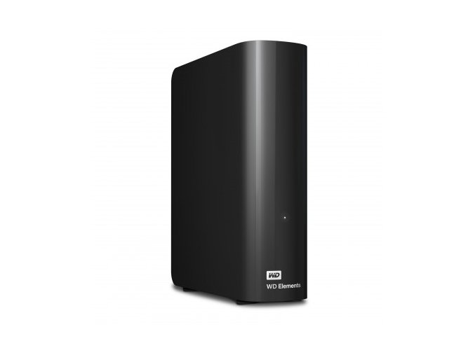 WD Elements Desktop/8TB/HDD/Externí/3.5"/Černá/2R