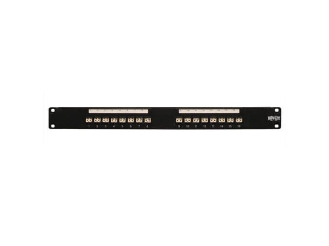Patch panel 1U, 16x, (LC/LC), Multimode nebo Singlemode