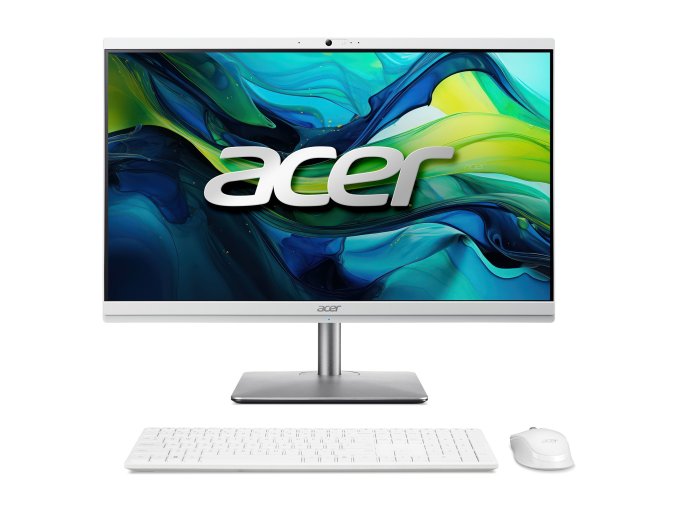 Acer Aspire/C24-195ES/23,8"/FHD/U7-155U/16GB/1TB SSD/4C-iGPU/W11H/White/1R