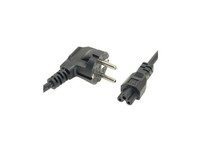 intel nuc bulk ac cord 0 6m 2ft c5 connector eu plug single pack ie2007225