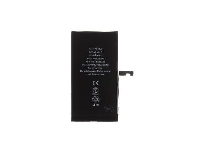 Baterie pro iPhone 15 Plus 4383mAh Li-Ion (Bulk)