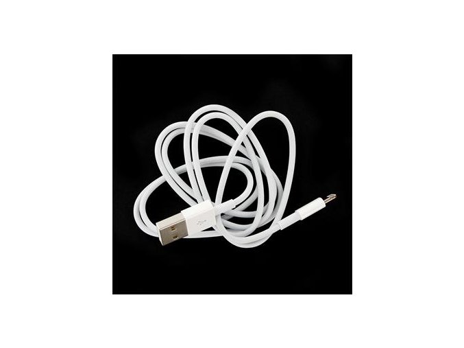 MD819 iPhone Lightning Datový Kabel White 2m (Bulk)