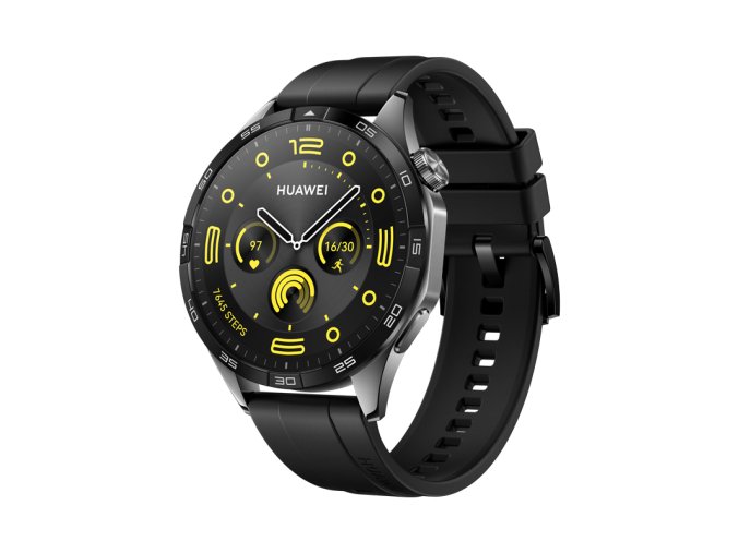 Huawei Watch GT 4/46mm/Black/Sport Band/Black